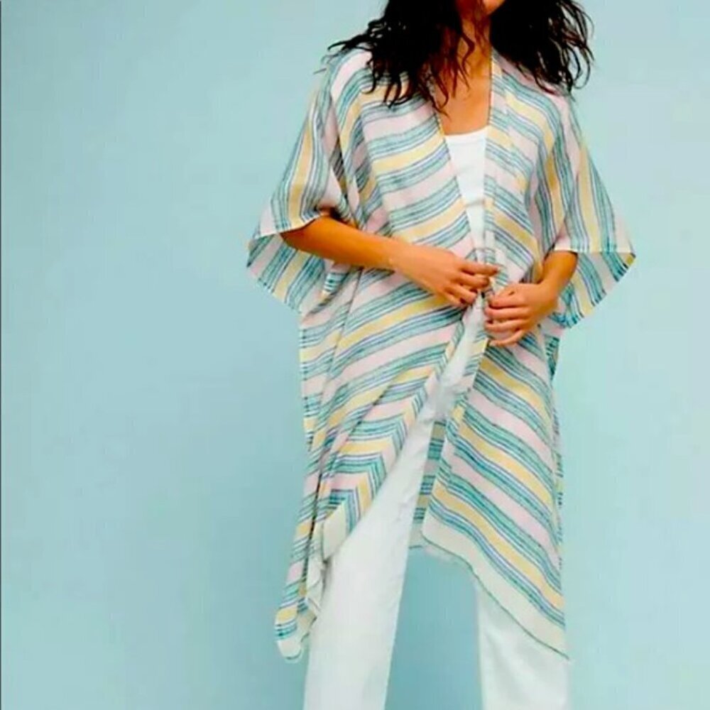 NWT Anthropologie Arnette Kimono One size